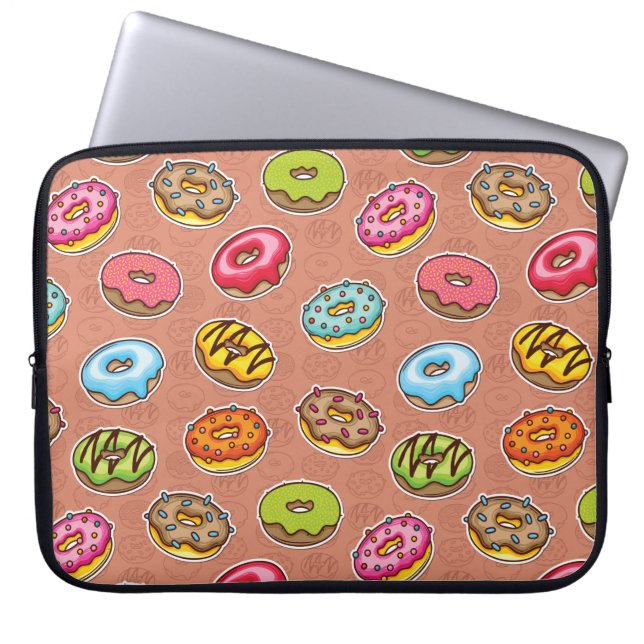 Housse Pour Ordinateur Portable Doughes  (Devant)