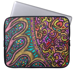 Housse Pour Ordinateur Portable Douille "chaleur du néoprène d'empiétement "