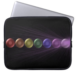 Housse Pour Ordinateur Portable Douille d'ordinateur portable de 7 Chakras