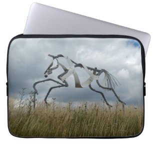 Housse Pour Ordinateur Portable Douille d'ordinateur portable de cheval