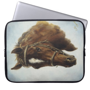Housse Pour Ordinateur Portable Douille d'ordinateur portable de cheval de