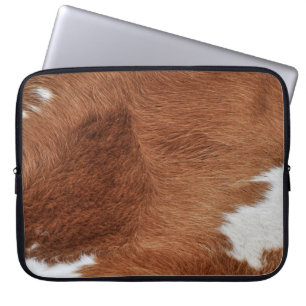 Housse Pour Ordinateur Portable Douille d'ordinateur portable de Flur de vache