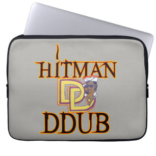 Housse Pour Ordinateur Portable Douille d'ordinateur portable de HITMAN*DDub