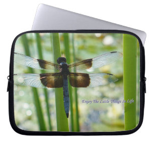 Housse Pour Ordinateur Portable Douille d'ordinateur portable de libellule