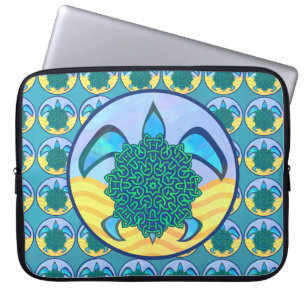 Housse Pour Ordinateur Portable Douille d'ordinateur portable de tortue de noeud