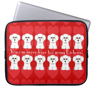 Housse Pour Ordinateur Portable Douille d'ordinateur portable d'humour de chien de