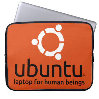 Housse Pour Ordinateur Portable Douille d'ordinateur portable d'Ubuntu