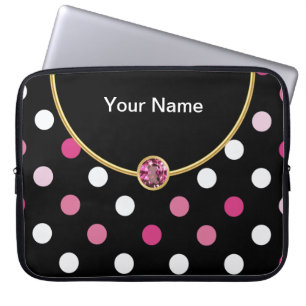 Housse Pour Ordinateur Portable Douille étincelante d'ordinateur portable de