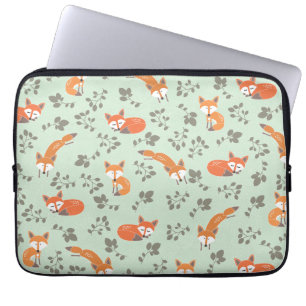 Housse Pour Ordinateur Portable Douille florale rusée d'ordinateur portable