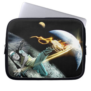 Housse Pour Ordinateur Portable Douille intergalactique d'ordinateur portable de