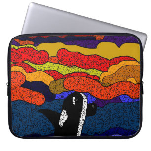 Housse Pour Ordinateur Portable Douille magique d'ordinateur portable de coucher