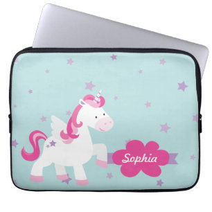 Housse Pour Ordinateur Portable Douille magique personnalisée mignonne