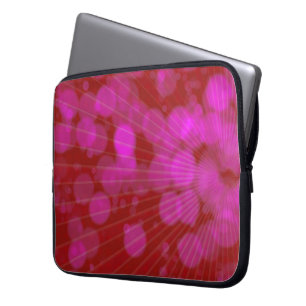Housse Pour Ordinateur Portable Douille pourpre géniale d'ordinateur portable