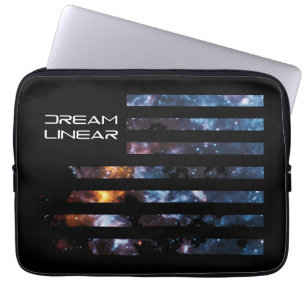 Housse Pour Ordinateur Portable Douille rêveuse linéaire rêveuse d'ordinateur