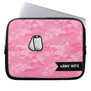 Housse Pour Ordinateur Portable Douille rose d'ordinateur portable d'étiquettes d