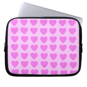 Housse Pour Ordinateur Portable Douille rose d'ordinateur portable du néoprène d