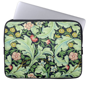 Housse Pour Ordinateur Portable Douille verte d'ordinateur portable d'acanthe