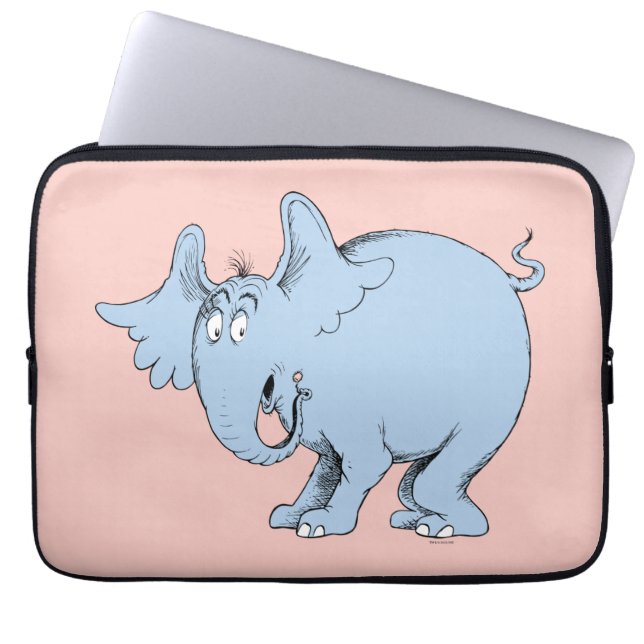 Housse Pour Ordinateur Portable Dr. Seuss | Horton Entend Qui (Devant)