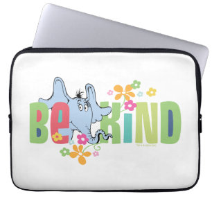 Housse Pour Ordinateur Portable Dr. Seuss Horton Entend un Qui Soyez Gentil