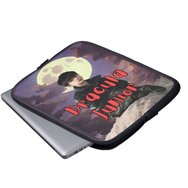 Housse Pour Ordinateur Portable Dracula Junior - (Devant bas)