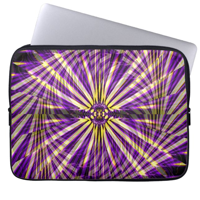 Housse Pour Ordinateur Portable Dragonfly en vol...... (Devant)