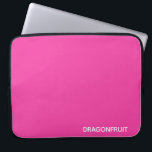 Housse Pour Ordinateur Portable Dragonfruit pink color<br><div class="desc">Dragonfruit pink color</div>