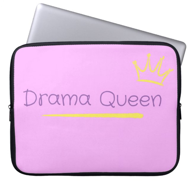 Housse Pour Ordinateur Portable Drama Queen (Devant)