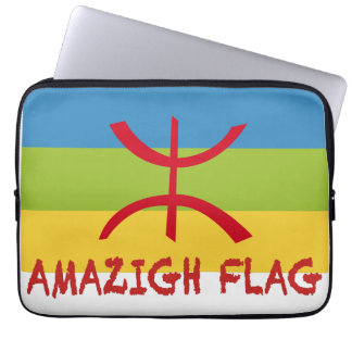 Housse Pour Ordinateur Portable Drapeau Amazigh - Drapeau Amazigh Drapeau