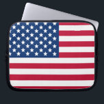 Housse Pour Ordinateur Portable Drapeau américain<br><div class="desc">Le seul drapeau américain. Le drapeau américain fait un grand design sur de nombreux souvenirs et cadeaux américains différents,  alors assurez-vous de consulter d'autres produits de cette catégorie.</div>