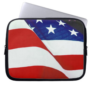 Housse Pour Ordinateur Portable Drapeau américain