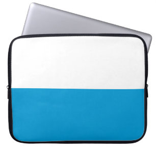 Housse Pour Ordinateur Portable Drapeau bavarois