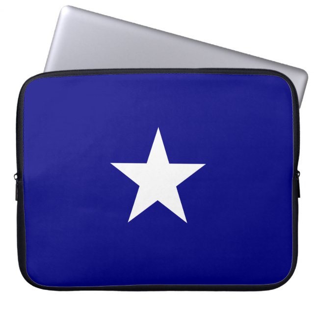 Housse Pour Ordinateur Portable Drapeau bleu Bonnie (Devant)