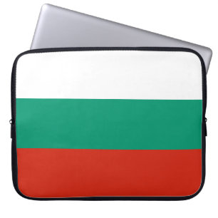 Housse Pour Ordinateur Portable Drapeau de Bulgarie