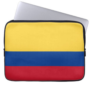 Housse Pour Ordinateur Portable Drapeau de Colombie