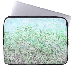 Housse Pour Ordinateur Portable Drapeau de fierté Autoromantique Trippy Boho Groov