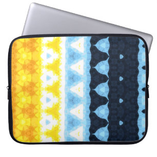 Housse Pour Ordinateur Portable Drapeau de fierté BoHo Groovy Géométrique Abstrait