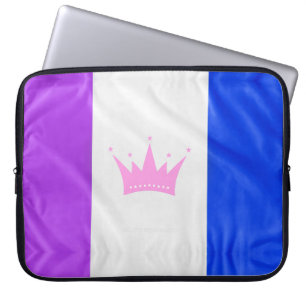 Housse Pour Ordinateur Portable Drapeau de fierté de la culture drag de SlipperyJo