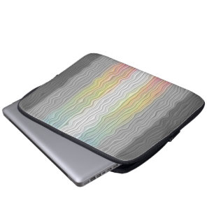 Housse Pour Ordinateur Portable Drapeau de fierté Demifluid Abstrait Groovy Boho T