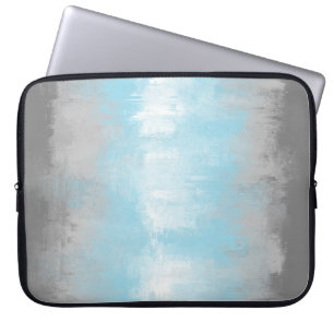 Housse Pour Ordinateur Portable Drapeau de fierté demigarçon funky abstrait grunge