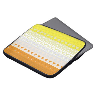 Housse Pour Ordinateur Portable Drapeau de fierté Maverique abstrait funky géométr