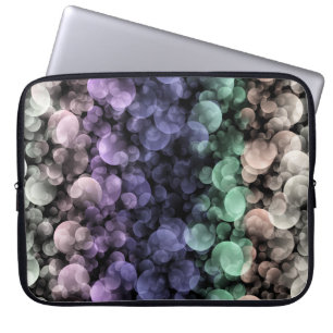 Housse Pour Ordinateur Portable Drapeau de fierté Uingender Boho Groovy Bulles Écl