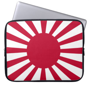 Housse Pour Ordinateur Portable Drapeau de guerre impérial du Japon