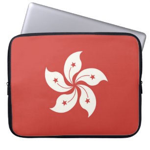 Housse Pour Ordinateur Portable Drapeau de Hong Kong