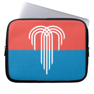Housse Pour Ordinateur Portable Drapeau de Kansas City