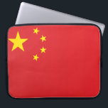 Housse Pour Ordinateur Portable Drapeau de la Chine<br><div class="desc">Drapeau de la Chine</div>