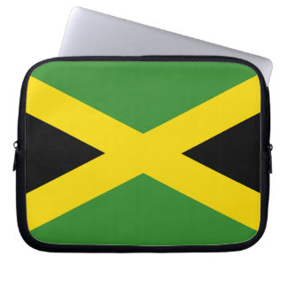 Housse Pour Ordinateur Portable Drapeau de la Jamaïque