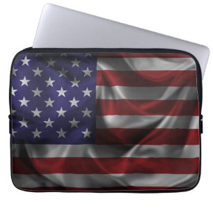 Housse Pour Ordinateur Portable Drapeau De La Manche D'Ordinateur Portable Des Éta