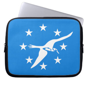 Housse Pour Ordinateur Portable Drapeau de la ville de Corpus Christi