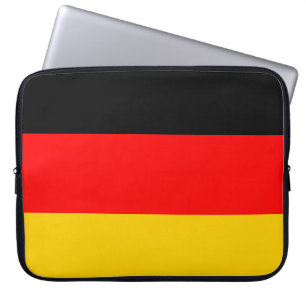 Housse Pour Ordinateur Portable Drapeau de l'Allemagne