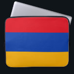 Housse Pour Ordinateur Portable Drapeau de l'Arménie<br><div class="desc">Drapeau de l'Arménie</div>